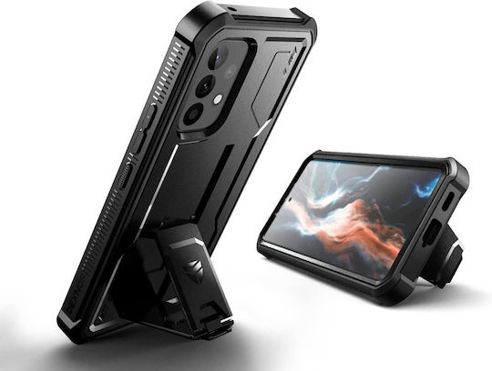 Dexnor 360 Vollschutz Schwarz (Galaxy A53)