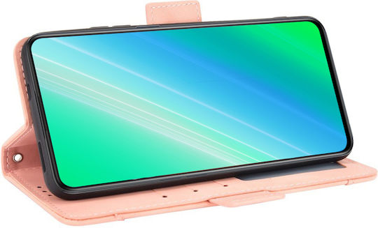 Oppo Book Piele artificială / Plastic / Silicon Roz (Oppo A78 5G)