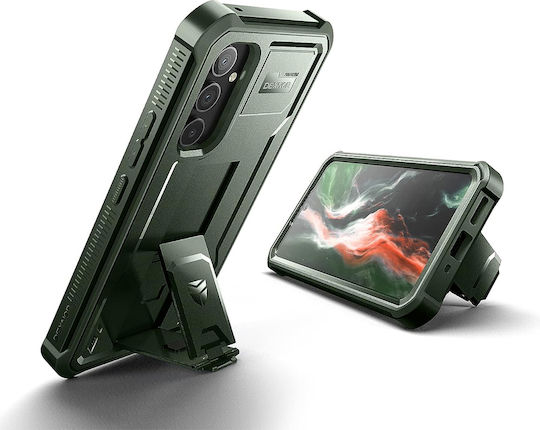 Dexnor С пълно покритие (360°) Зелен (Galaxy A54)
