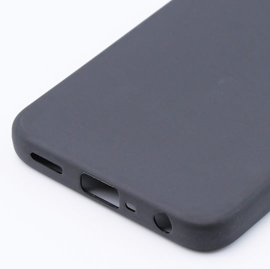 Oppo Back Cover Σιλικόνης Μαύρο (Oppo A38 4G)