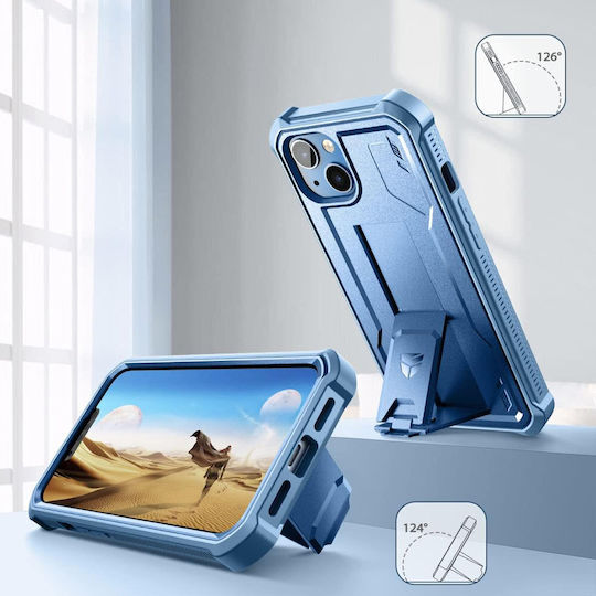 Dexnor 360 пълно покритие Син (iPhone 13)