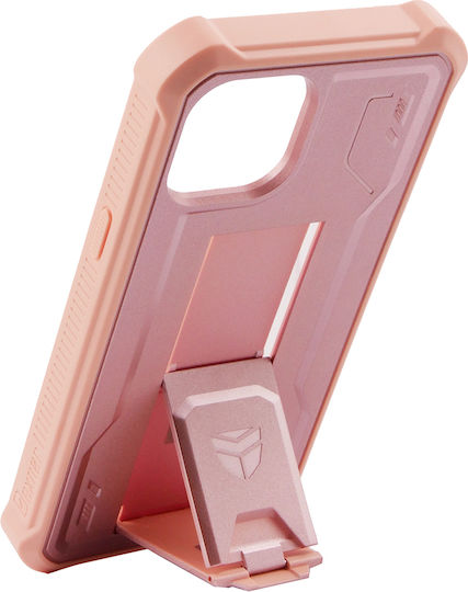 Dexnor 360 Full Cover Ροζ (iPhone 13 mini)