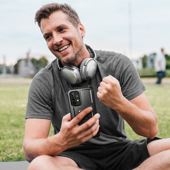 Dexnor 360 Vollschutz Schwarz (Galaxy A53)