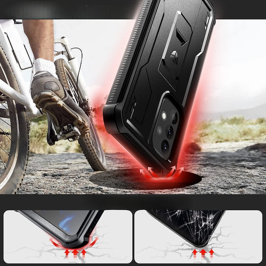 Dexnor 360 Vollschutz Schwarz (Galaxy A53)
