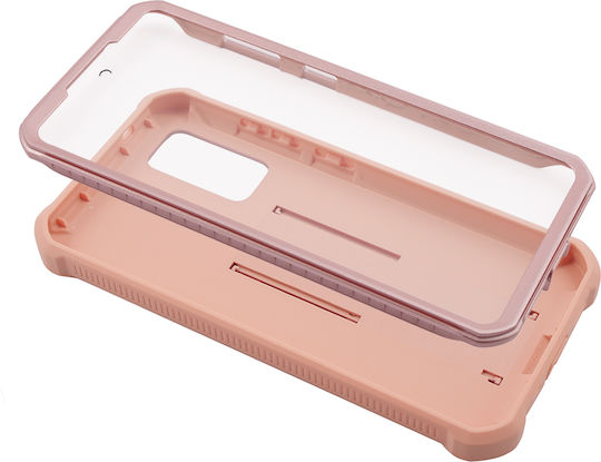 Dexnor 360 Full Cover Ροζ (Galaxy S20 FE)