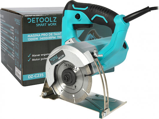 Detoolz Kreissäge 1300W mit Staubabsaugsystem