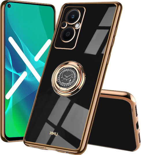 Erbord Electro Back Cover Μαύρο (Oppo Reno7 Lite)