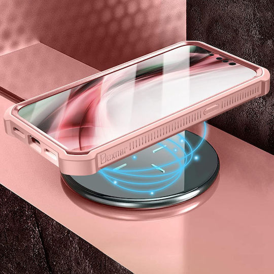 Dexnor 360 Full Cover Ροζ (iPhone 13 mini)