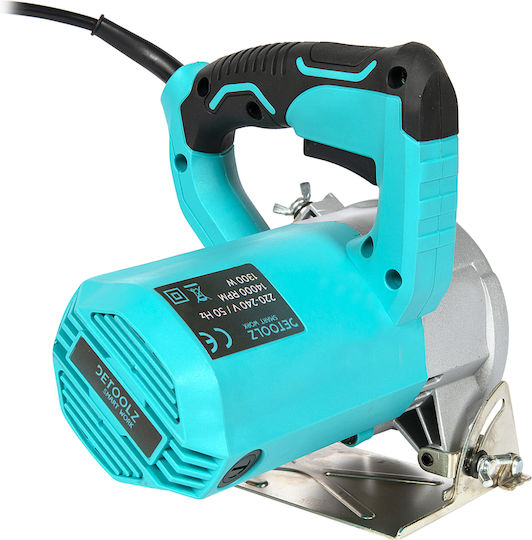 Detoolz Kreissäge 1300W mit Staubabsaugsystem