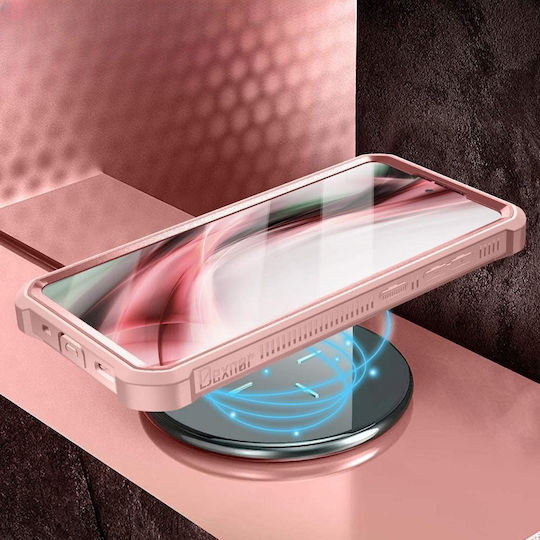 Dexnor 360 Full Cover Ροζ (Galaxy S20 FE)