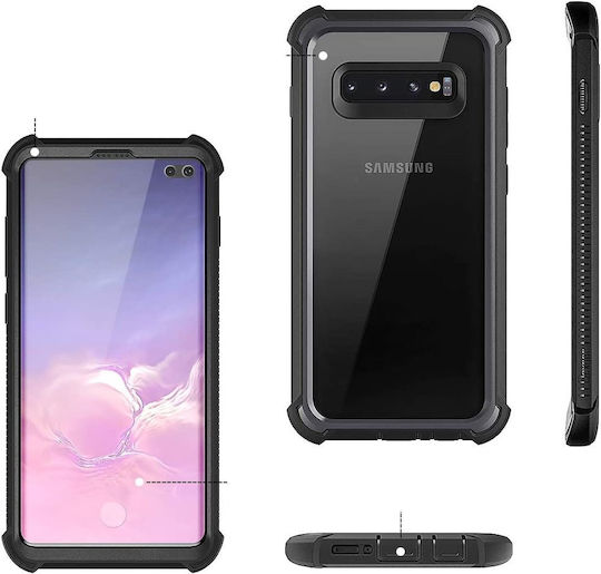 Dexnor 360 Full Cover Transparent (Galaxy S10+)