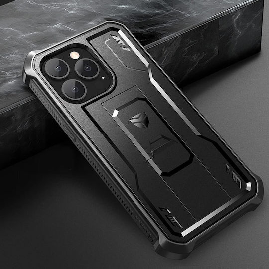 Dexnor 360 Full Cover Negru (iPhone 13 ProXiaomi 13 Pro)