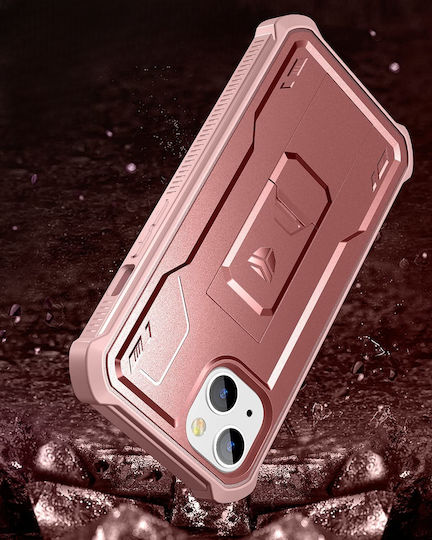 Dexnor 360 Full Cover Ροζ (iPhone 13)