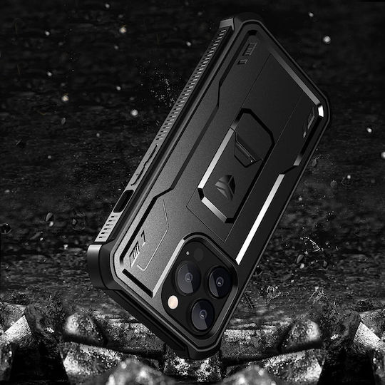 Dexnor 360 Full Cover Negru (iPhone 13 ProXiaomi 13 Pro)