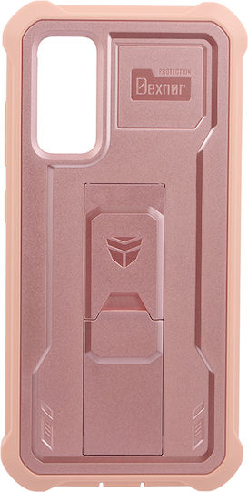 Dexnor 360 Full Cover Ροζ (Galaxy S20 FE)