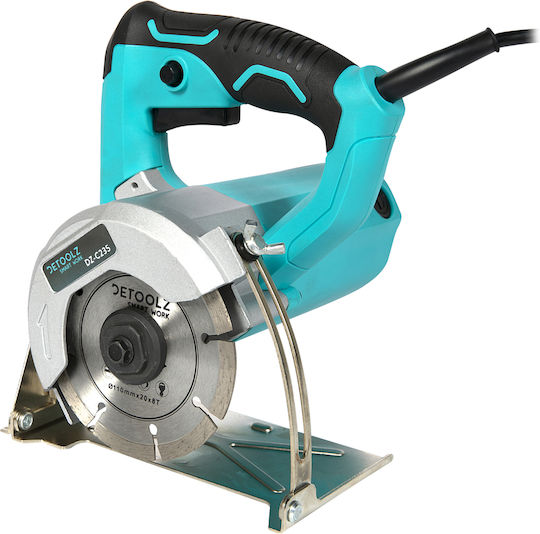 Detoolz Kreissäge 1300W mit Staubabsaugsystem