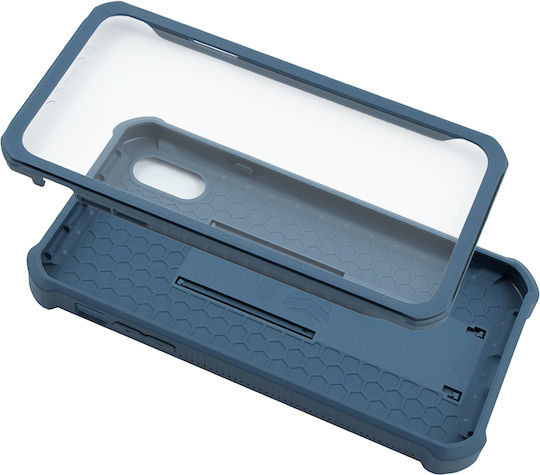 Dexnor 360 Full Cover Albastru marin (iPhone X / XS)