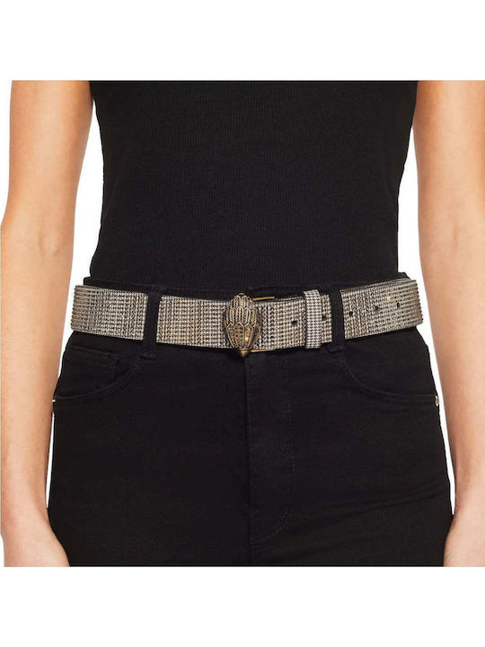 Kensington Curea Dama Din Piele Auriu