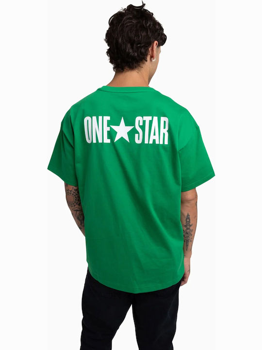 One Star Tricou Verde