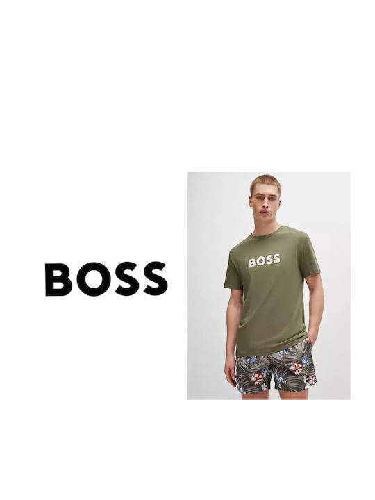 Hugo Boss T-shirt Bărbătesc cu Mânecă Scurtă Ladi