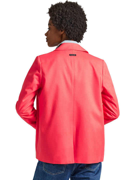 Pepe Jeans Sailor Women's Blazer Red