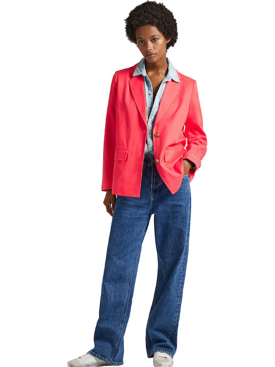Pepe Jeans Sailor Women's Blazer Red
