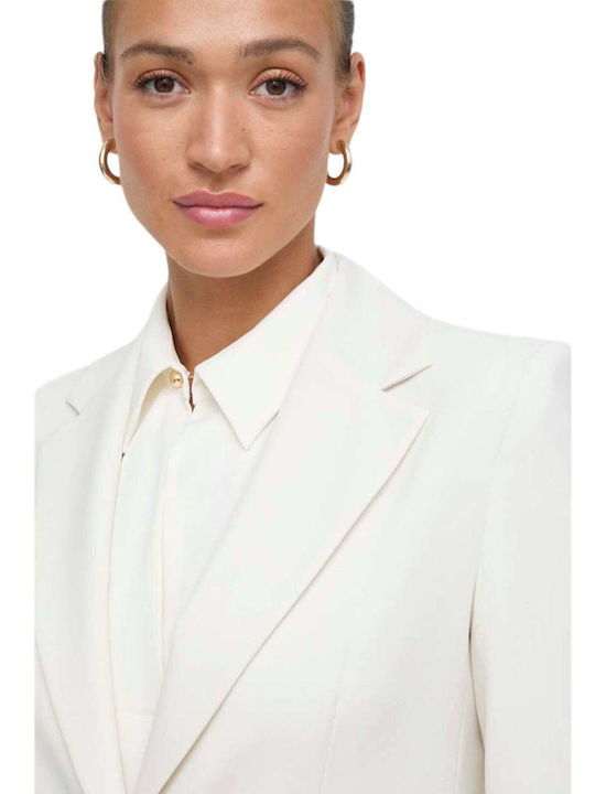 Marella Damen Blazer Weiß