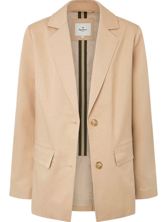Pepe Jeans Sailor Damen Blazer Beige