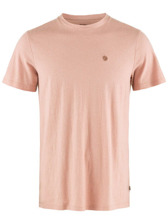 Fjallraven Men's Short Sleeve T-shirt Chalk Rose