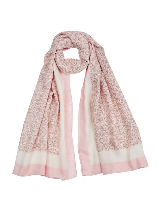 Achilleas Accessories Pareo with Print Print Pink