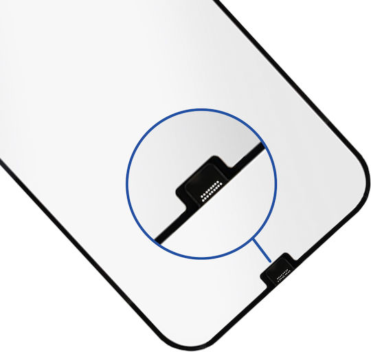 Erbord Μεσαίο Πλαίσιο για iPhone X, XS, 11 Pro