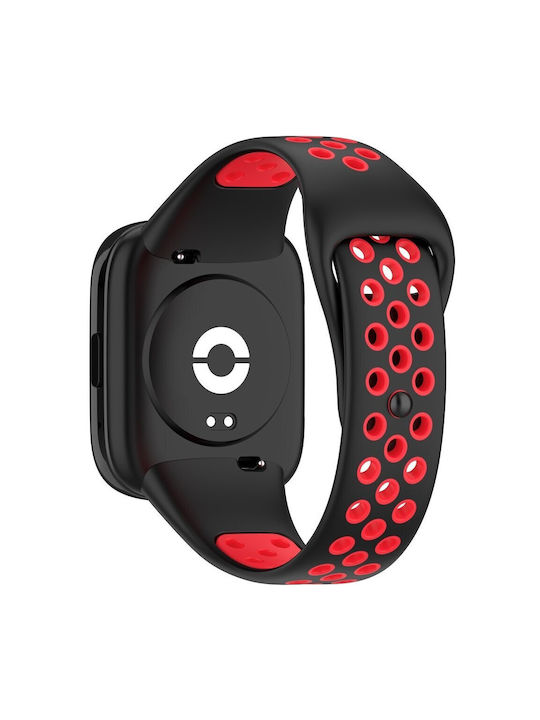 Curea Silicon Negru (Redmi Watch 3 Active )