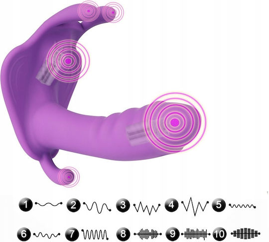Clitoral Vibrator Fuchsia