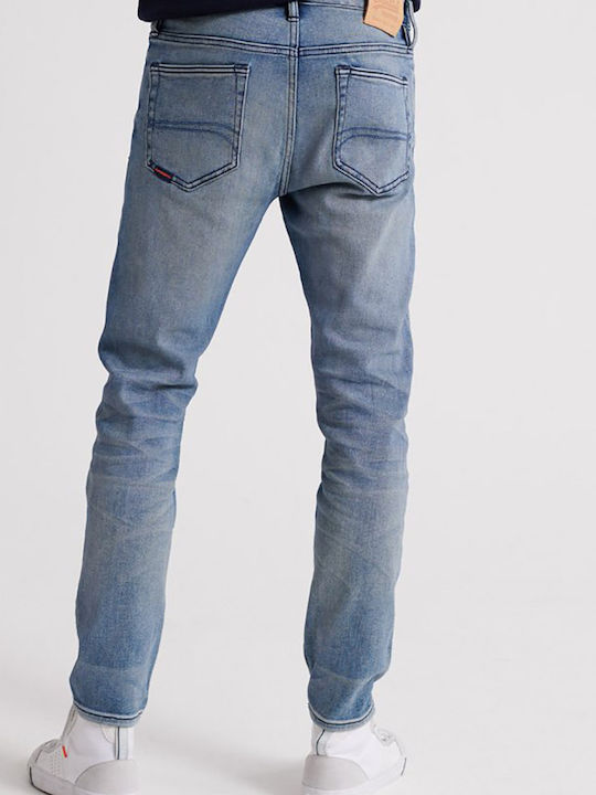 Superdry Herren Jeanshose Blue