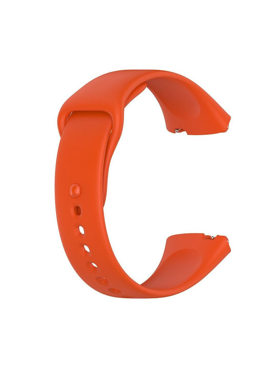 Curea Silicon Portocaliu (Redmi Watch 3 Active )