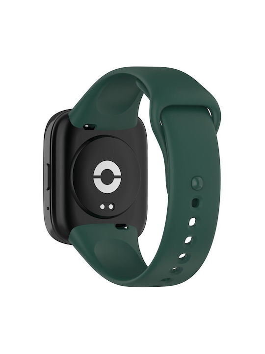 Каишка Силикон Зелен (Redmi Watch 3 Active - Часовник Redmi Watch 3 Active)