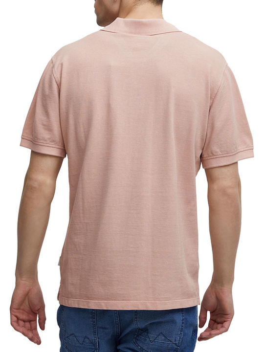 Blend Polo Μπλούζα Ροζ