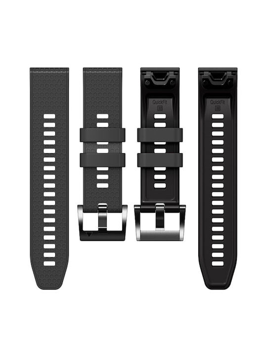 Garmin Armband Silikon Gray (Garmin Instinct Crossover)