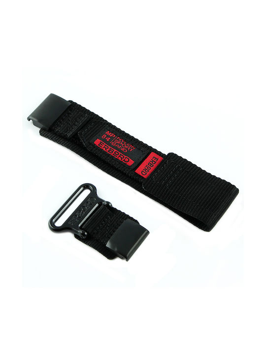 Erbord Curea Piele Negru (Fenix 5 / 5 Plus / 6 / 6 Pro / 7 / 7 Pro / 8 (47mm))