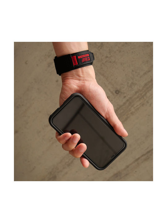 Erbord Curea Piele Negru (Fenix 5 / 5 Plus / 6 / 6 Pro / 7 / 7 Pro / 8 (47mm))