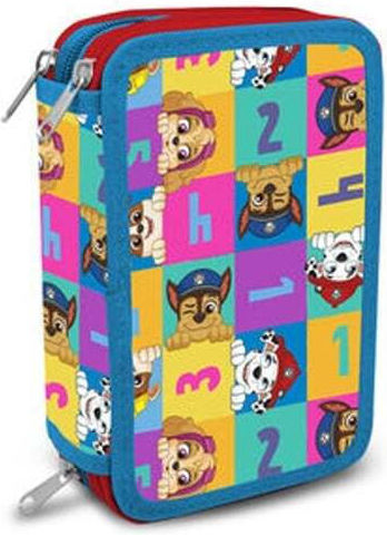 Paw Patrol Federmäppchen Mehrfarbig