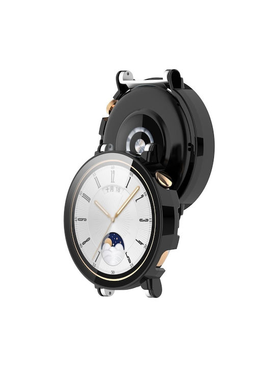 Πλαστική Θήκη σε Μαύρο χρώμα για το Huawei Watch GT 4 41mm