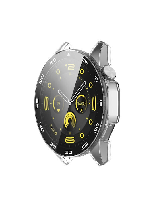 Plastikhülle in Transparent Farbe für das Huawei Watch GT 4 46mm