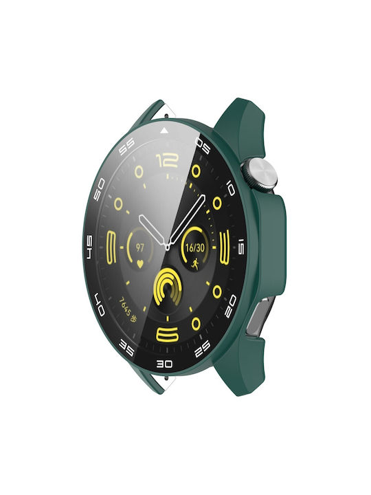 Plastikhülle in Grün Farbe für das Huawei Watch GT 4 46mm