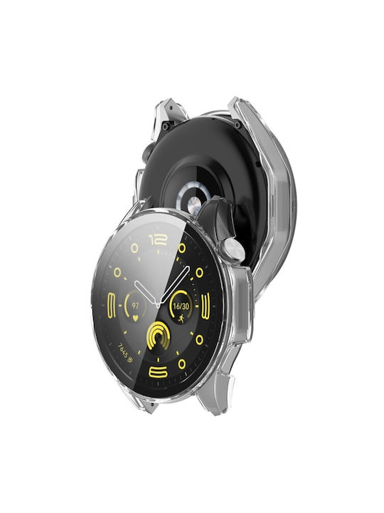 Plastikhülle in Transparent Farbe für Huawei Watch GT 4 46mm