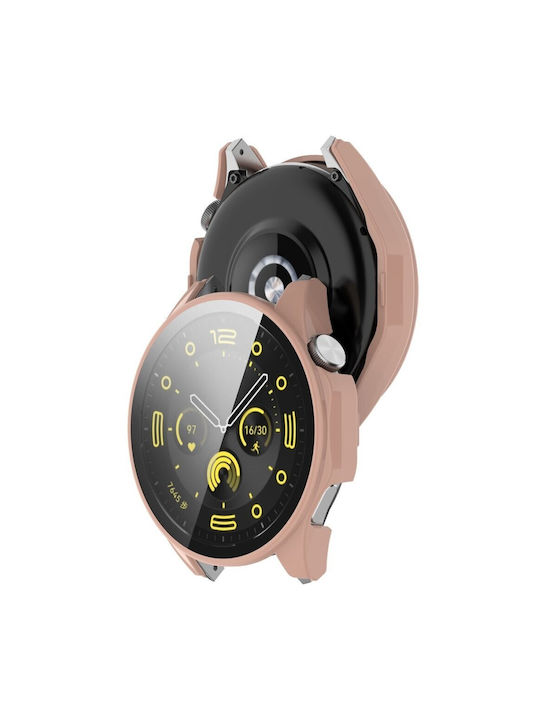 Carcasă de Plastic în culoarea Roz pentru Huawei Watch GT 4 46mm