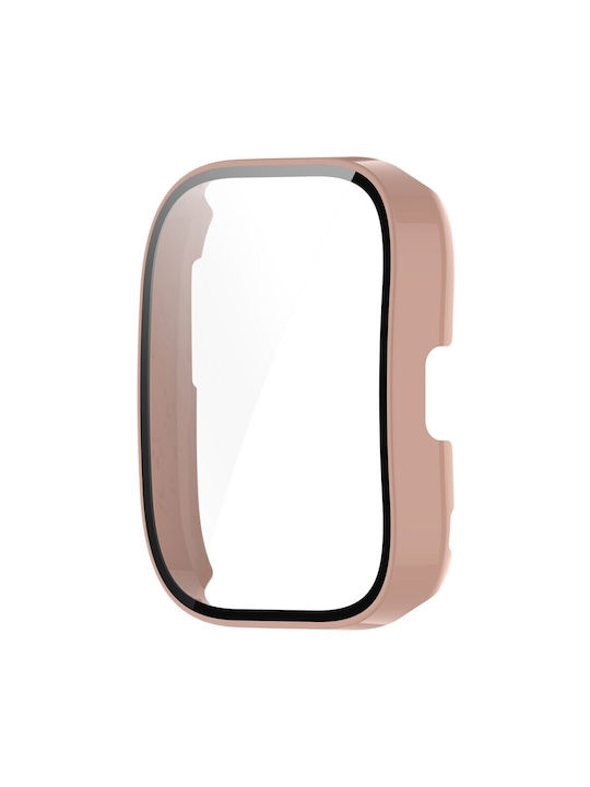 Πλαστική Θήκη σε Ροζ χρώμα για το Amazfit Bip 5