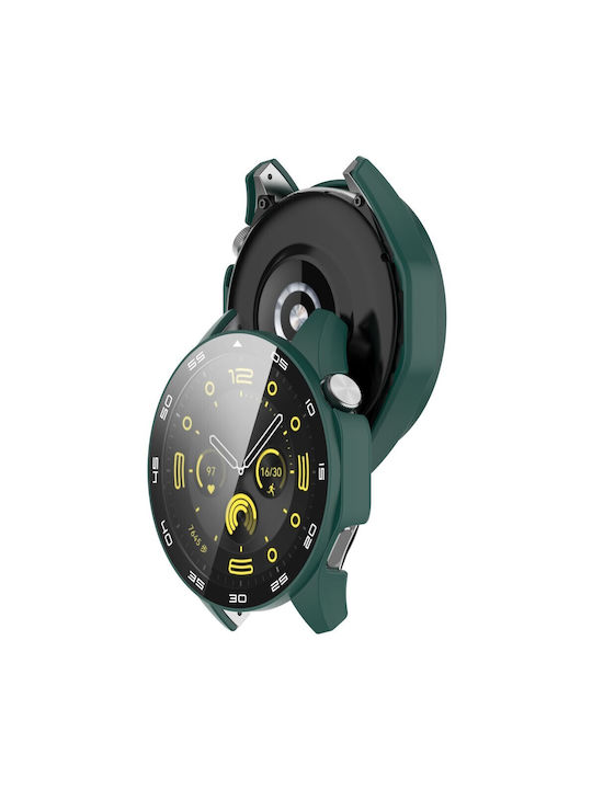 Plastic Case in Green color for Huawei Watch GT 4 46mm
