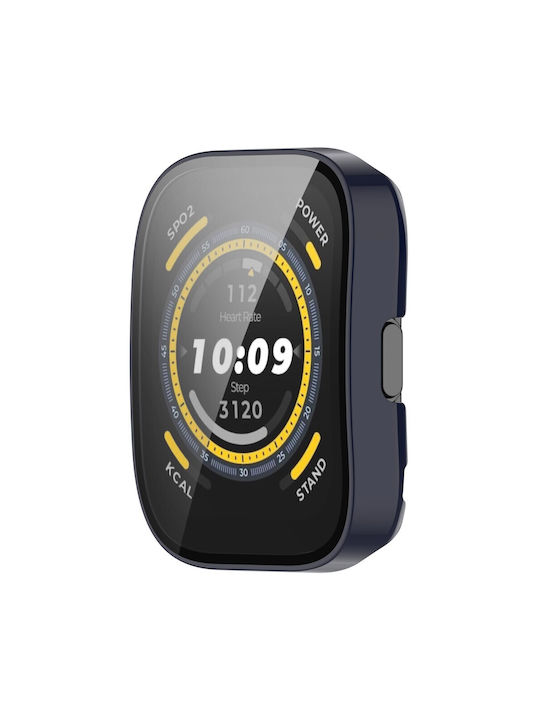 Пластмасов калъф в цвят Син за Amazfit Bip 5