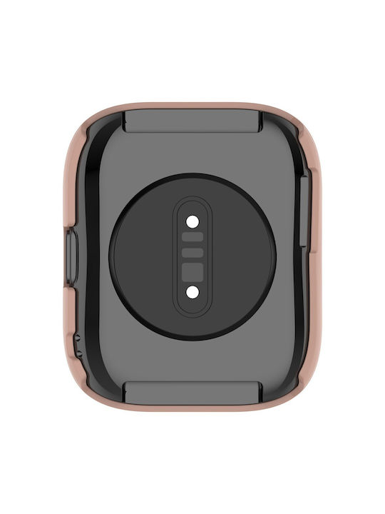 Πλαστική Θήκη σε Ροζ χρώμα για το Amazfit Bip 5